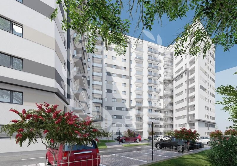 Titan, garsoniera decomandata, bucatarie inchisa, metrou